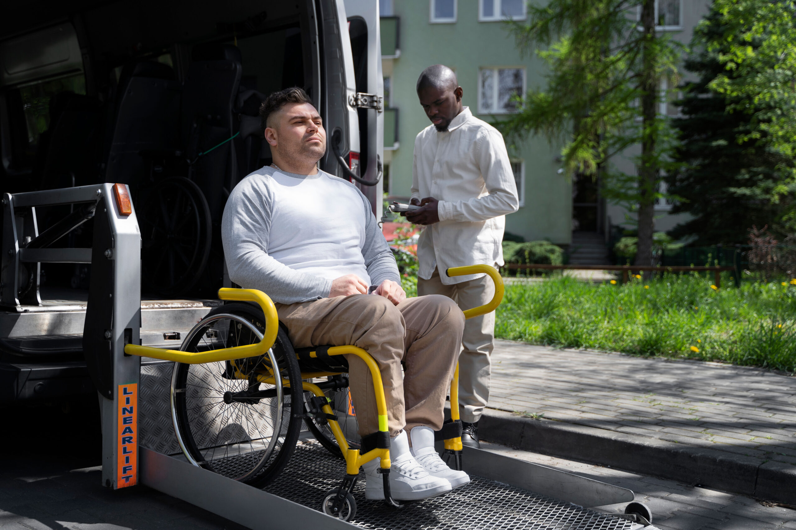 Wheelchair transportation